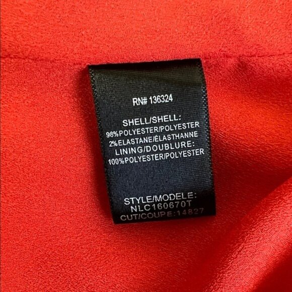 Halston Heritage Women's Multi Strap Sleeve V-Neck Gown with Flowy Skirt Size 4 - Picture 6 of 12